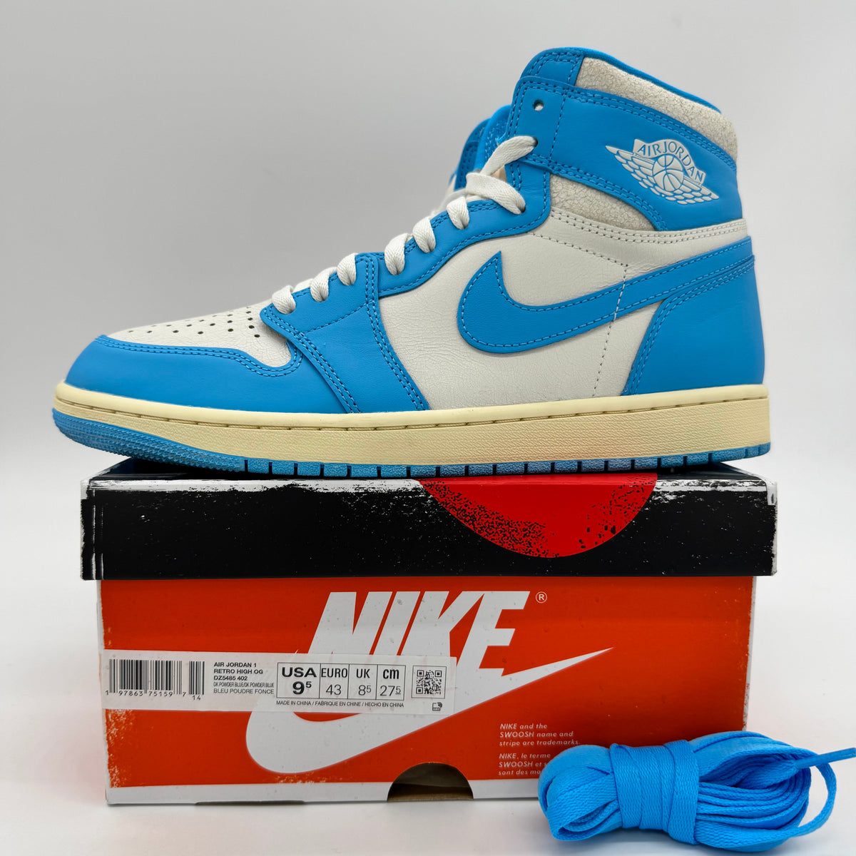 Jordan 1 High OG UNC Reimagined
