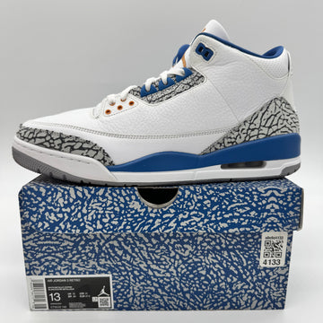 Jordan 3 Wizards