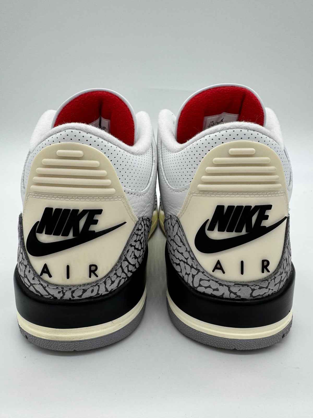 Jordan 3 White Cement Reimagined
