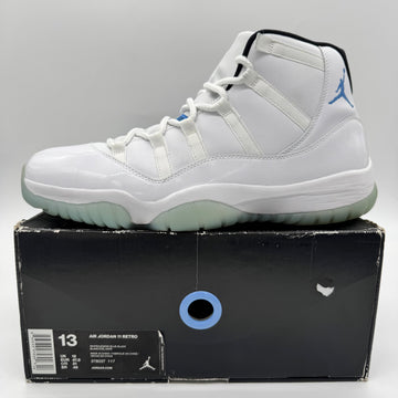 Jordan 11 Legend Blue (2014)