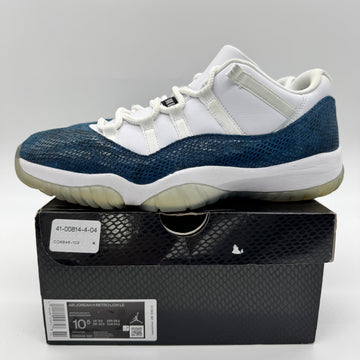 Jordan 11 Low Snake Navy (2019)