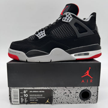 Jordan 4 Bred (2019)