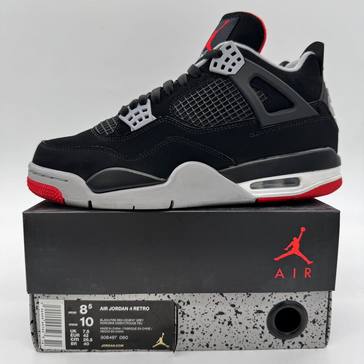 Jordan 4 Bred (2019)