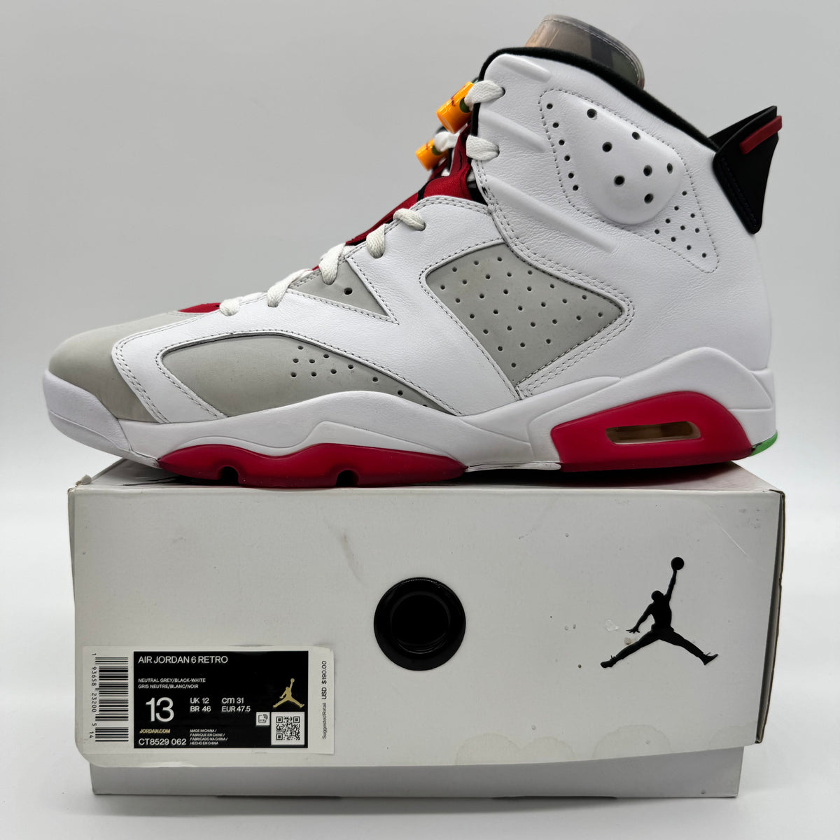 Jordan 6 Hare