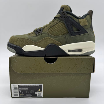Jordan 4 Craft Medium Olive (GS)