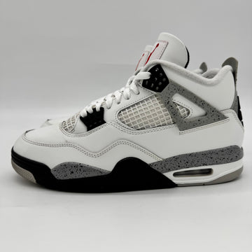 Jordan 4 White Cement (2025)