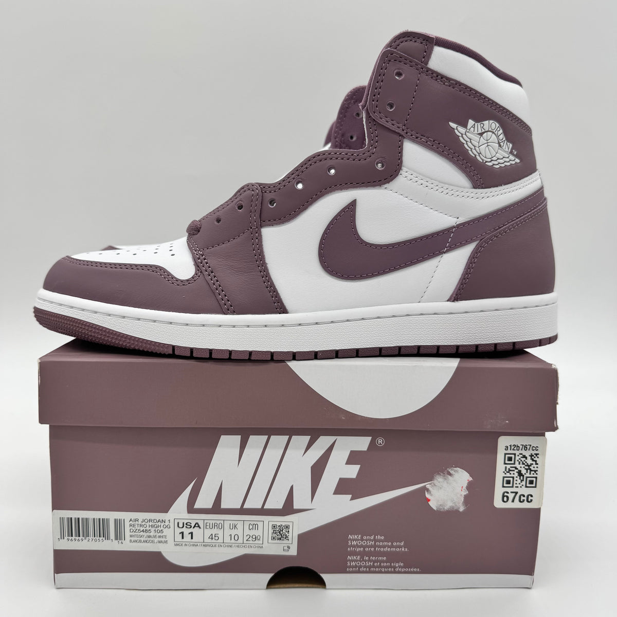 Jordan 1 High OG Mauve