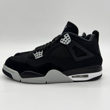 Jordan 4 SE Black Canvas
