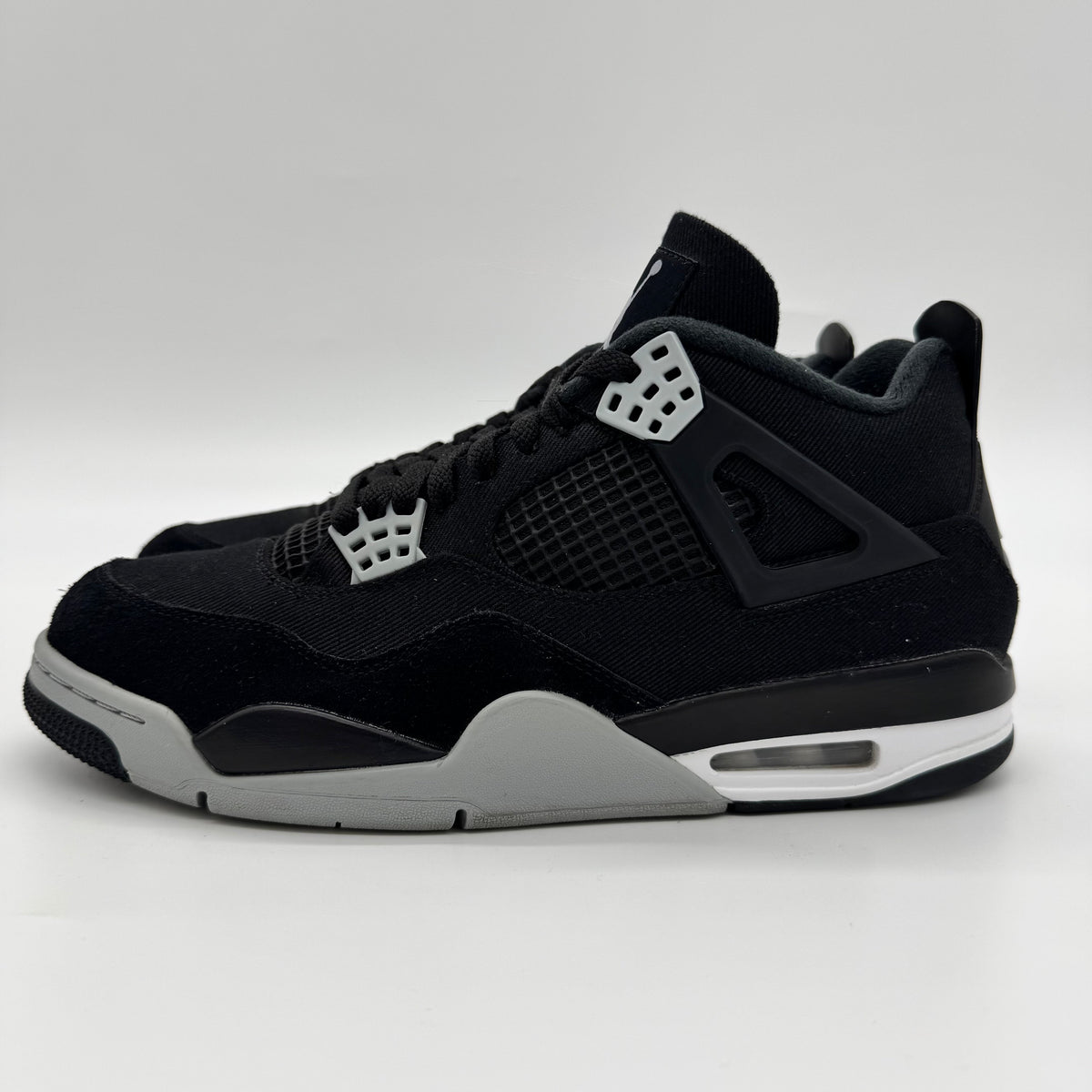 Jordan 4 SE Black Canvas