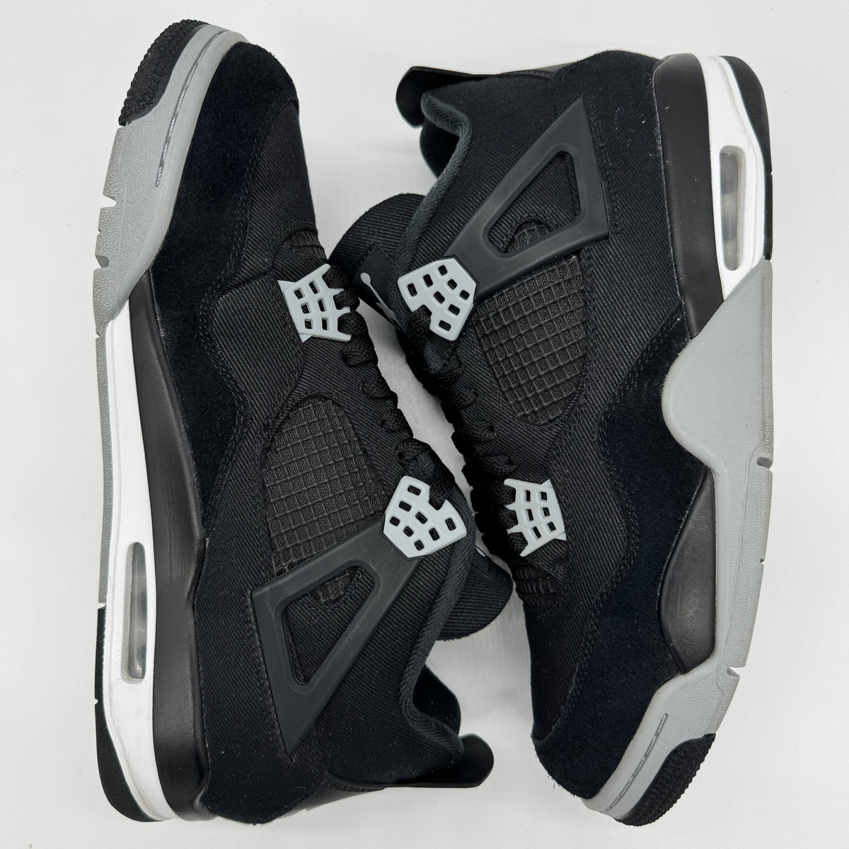 Jordan 4 SE Black Canvas