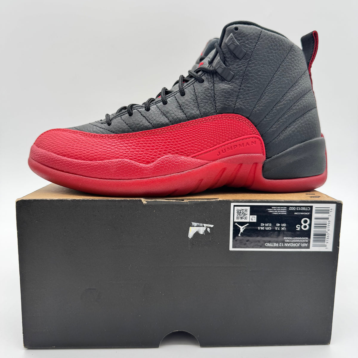 Jordan 12 Flu Game (2025)