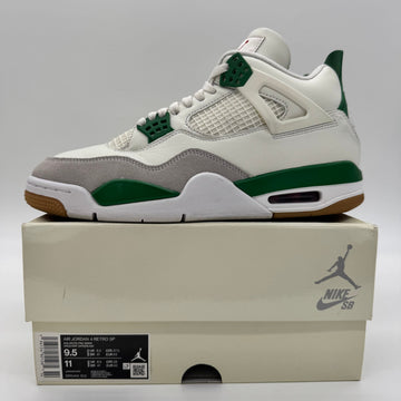 Jordan 4 SB Pine Green