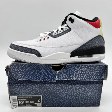 Jordan 3 SE Fire Red Denim (2020)