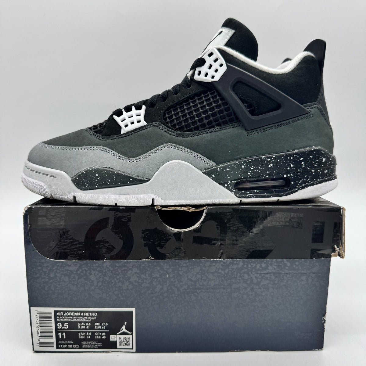 Jordan 4 Fear (2024)