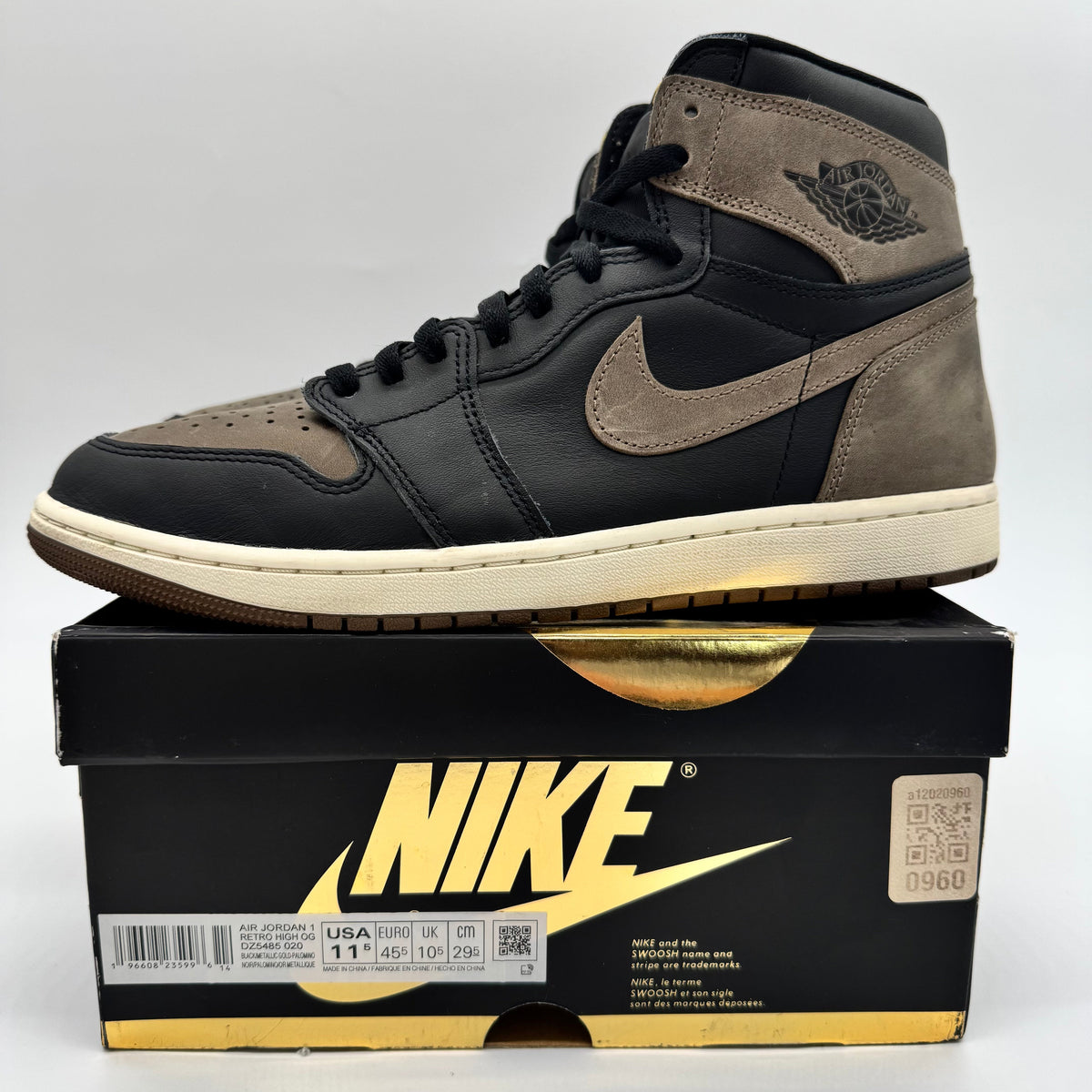 Jordan 1 High Palomino