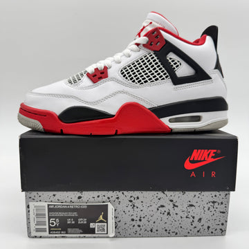 Jordan 4 Fire Red (GS)