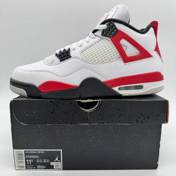 Jordan 4 Red Cement