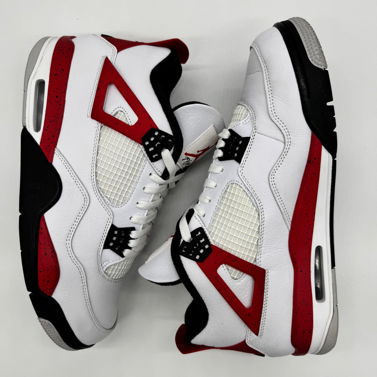 Jordan 4 Red Cement