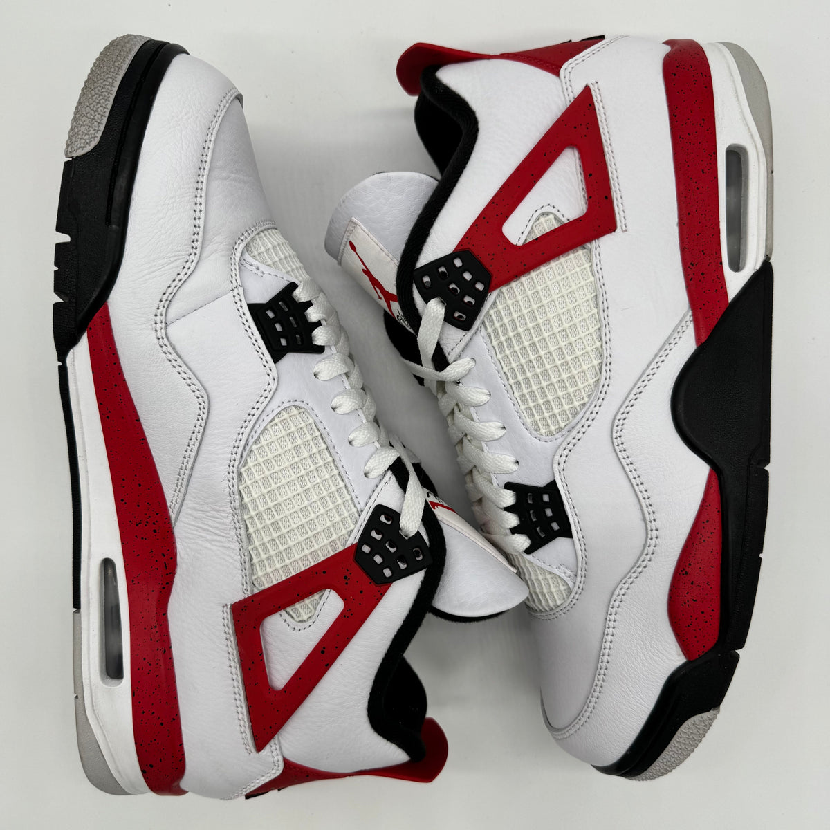 Jordan 4 Red Cement
