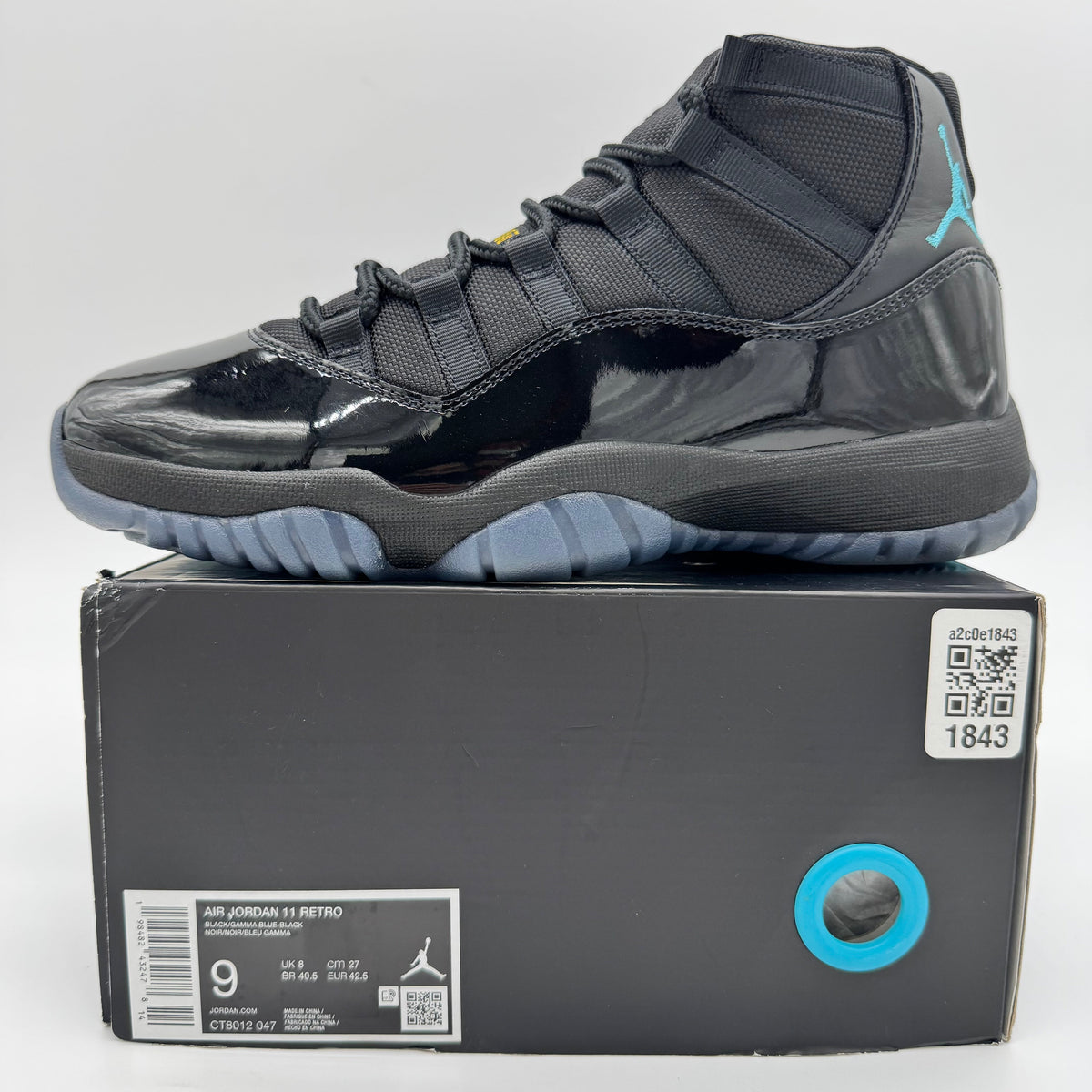Jordan 11 Gamma Blue (2025)