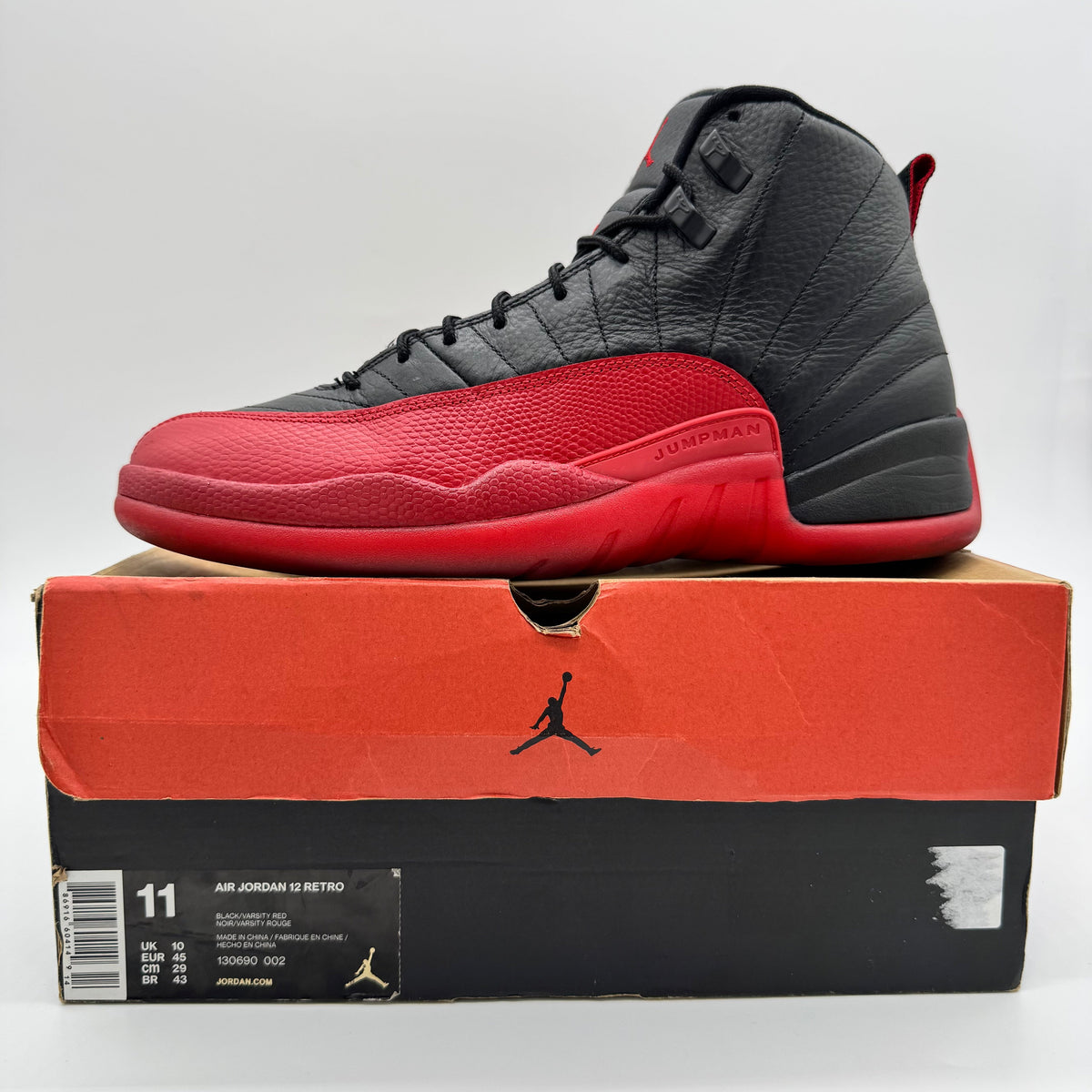 Jordan 12 Flu Game (2016)