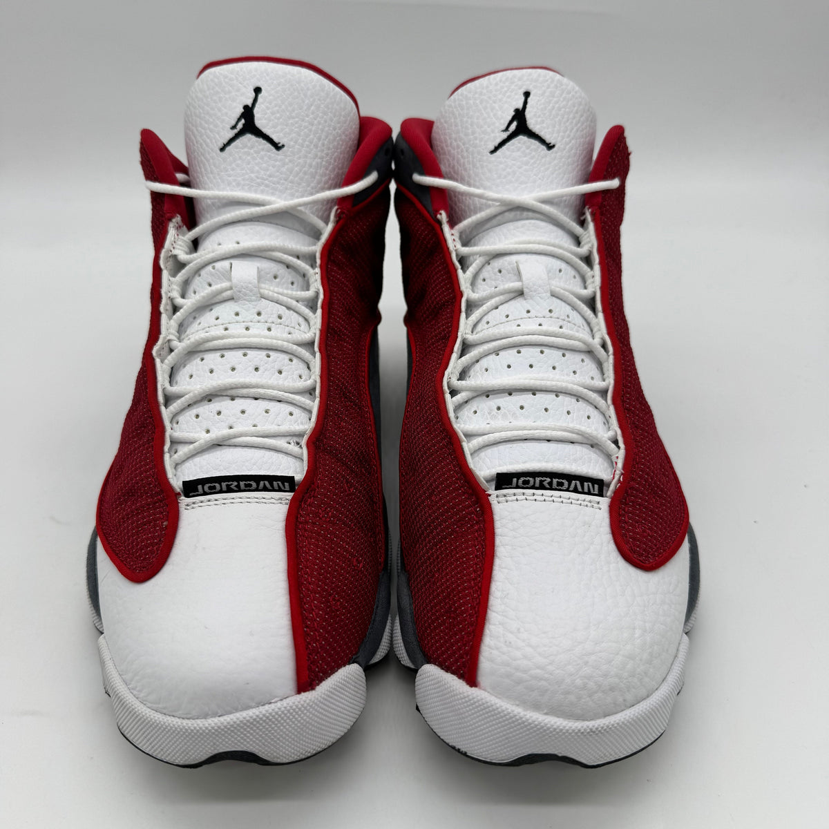 Jordan 13 Gym red Flint Grey