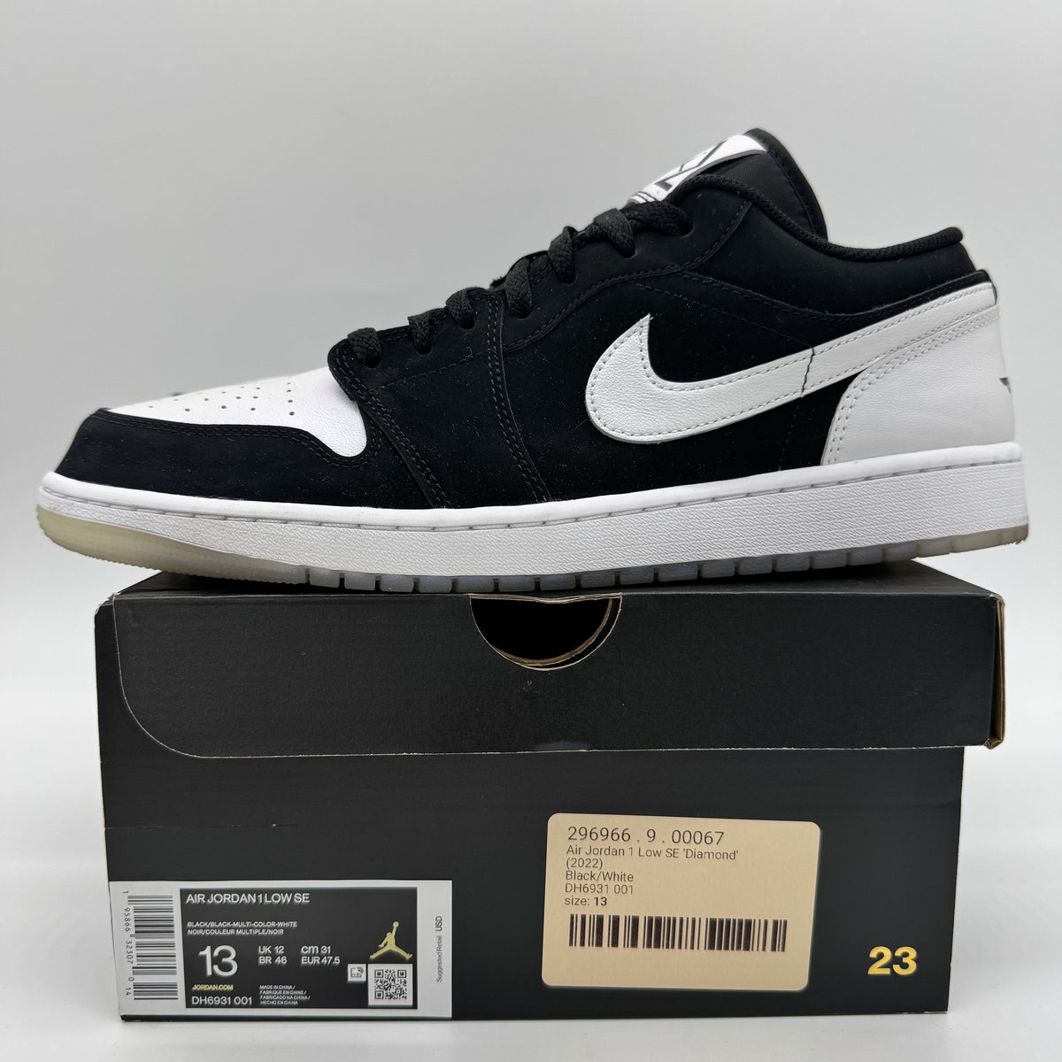 Jordan 1 Low Diamond Shorts