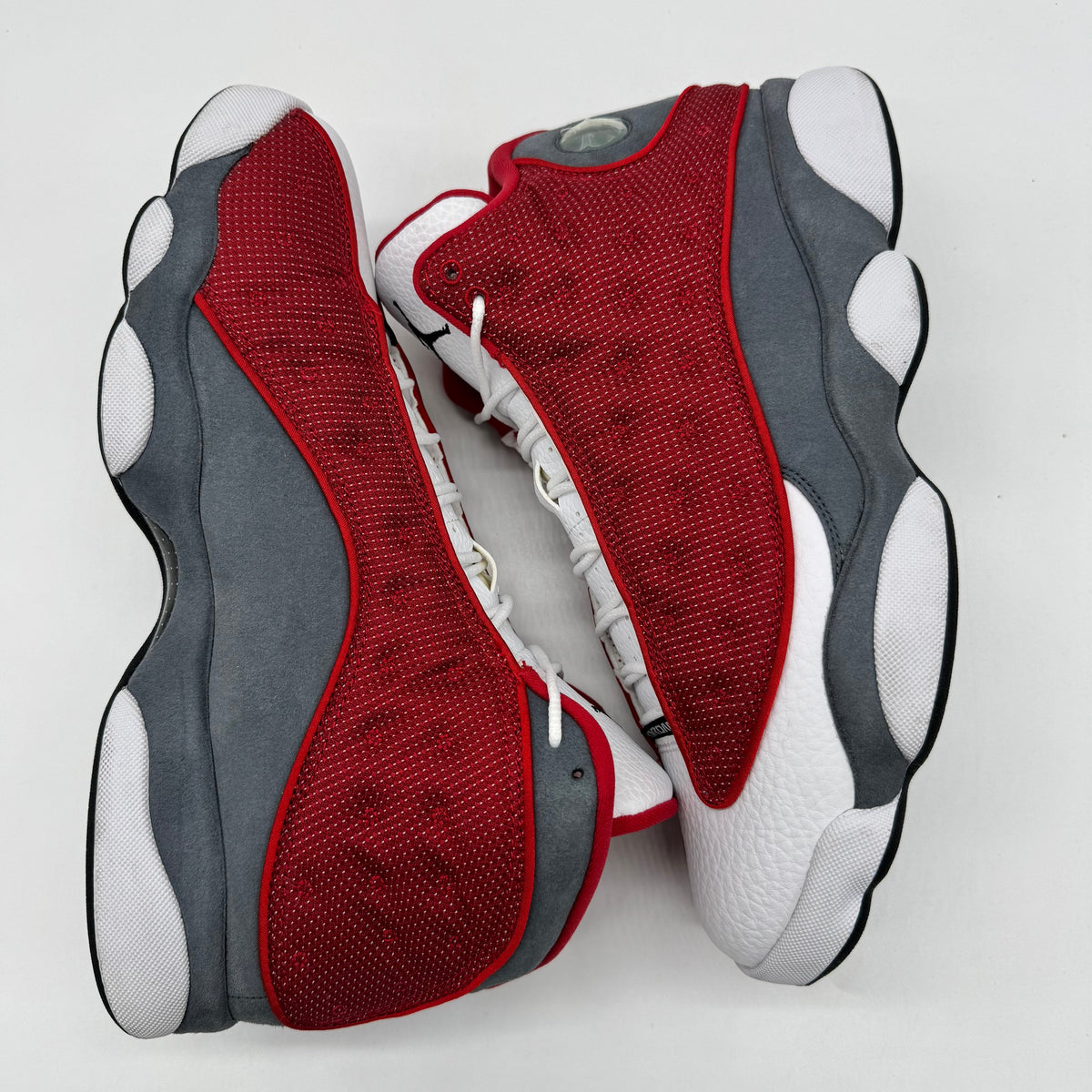 Jordan 13 Gym red Flint Grey