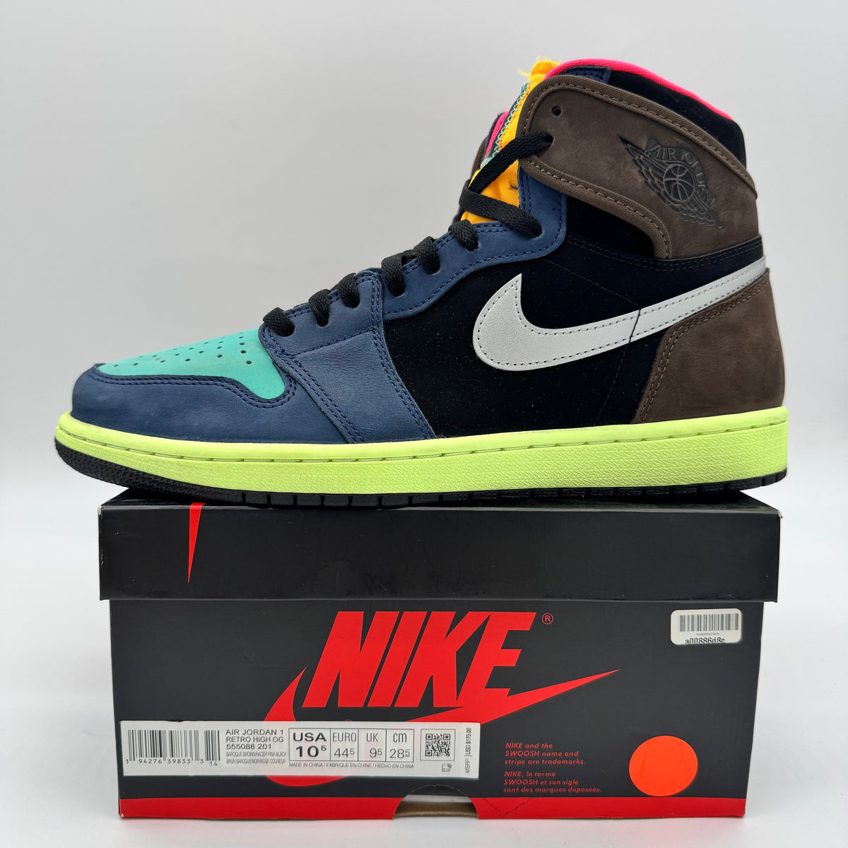 Jordan 1 High Tokyo Bio Hack