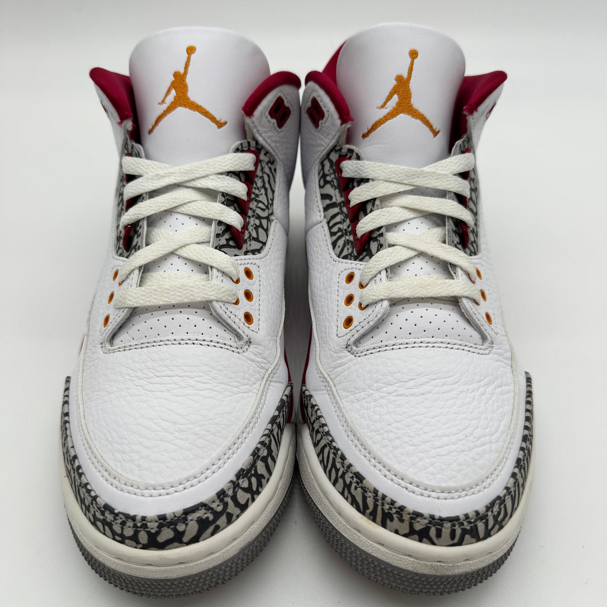 Jordan 3 Cardinal Red