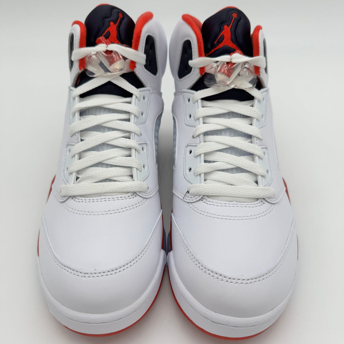 Jordan 5 Fire Red Black Tongue (2025)