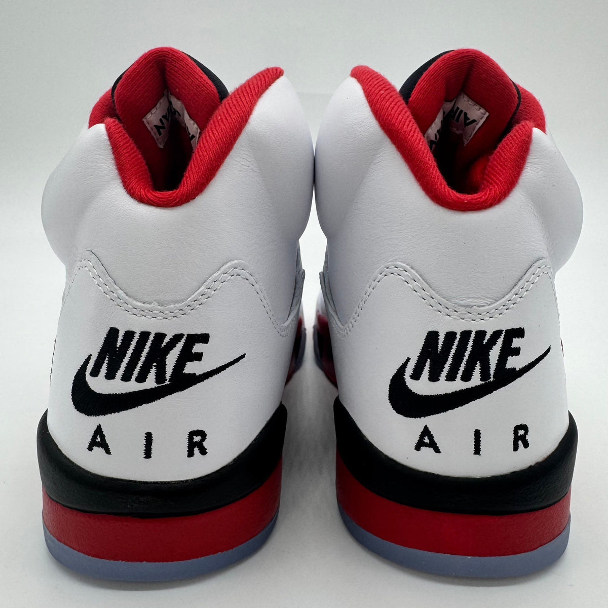 Jordan 5 Fire Red Black Tongue (2025)