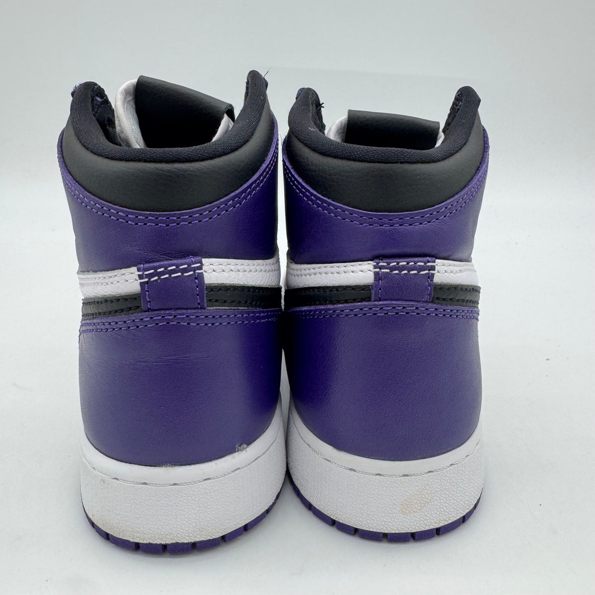 Jordan 1 High Court Purple White (GS)
