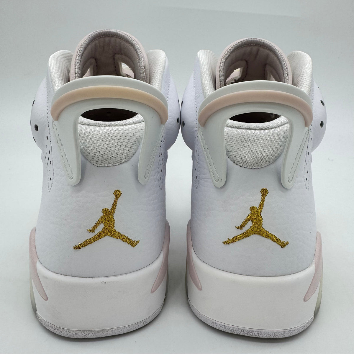 Jordan 6 Gold Hoops (Women's)