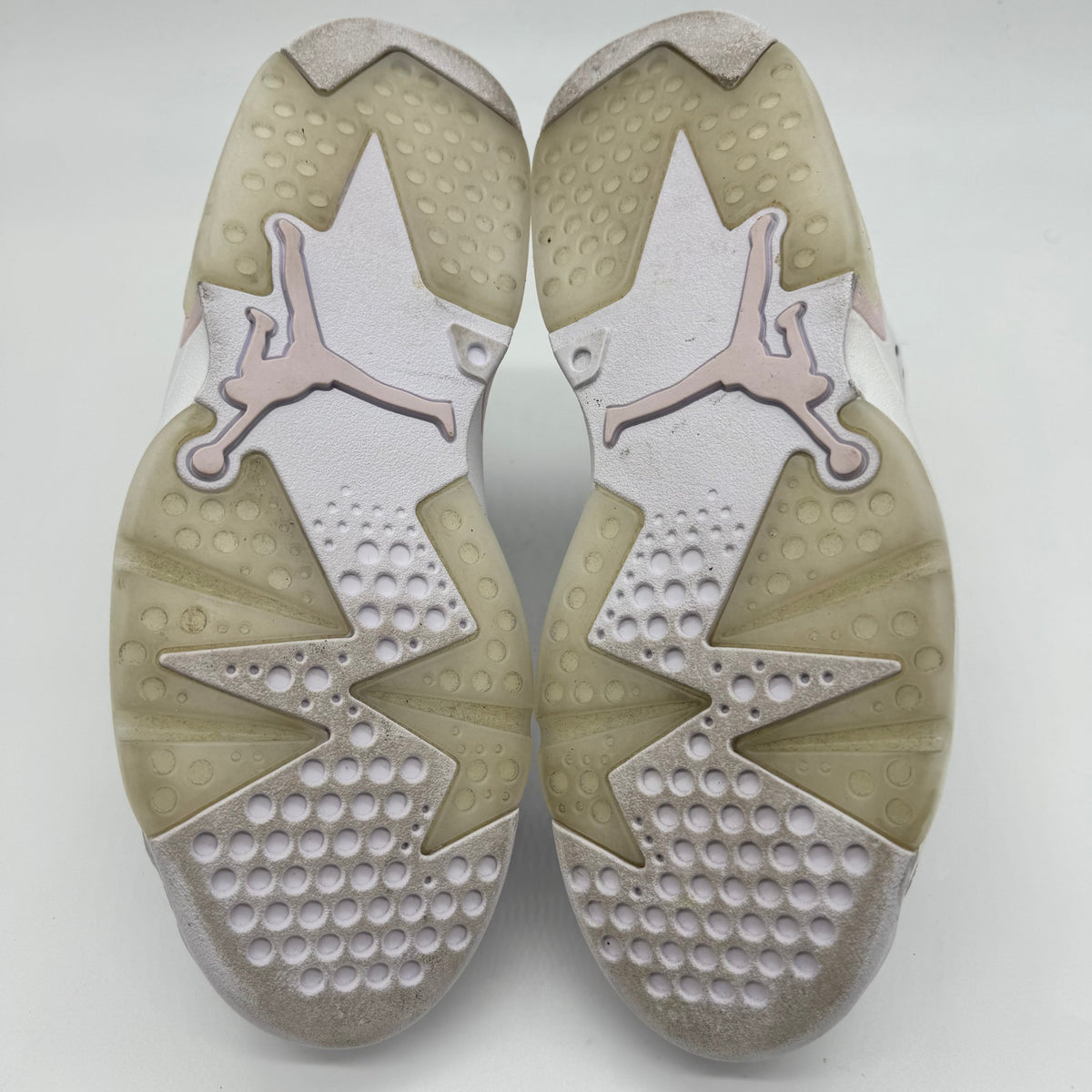 Jordan 6 Gold Hoops (Women's)