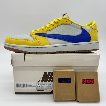 Jordan 1 Low OG SP Travis Scott Canary (Women's)