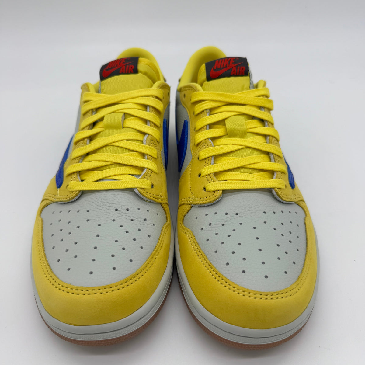 Jordan 1 Low OG SP Travis Scott Canary (Women's)