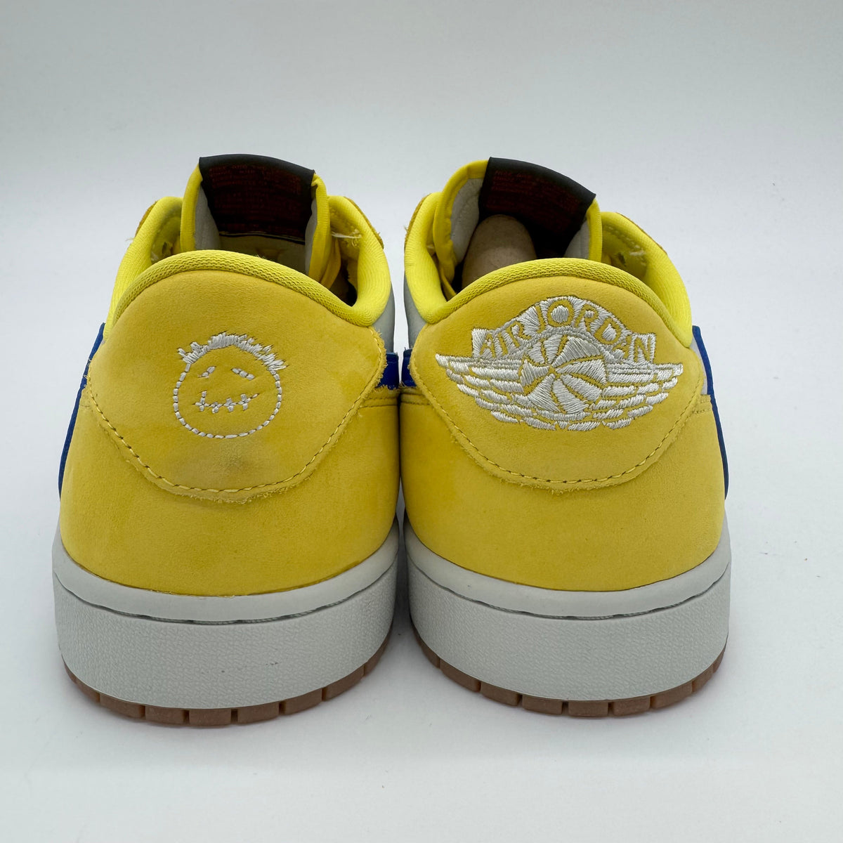 Jordan 1 Low OG SP Travis Scott Canary (Women's)