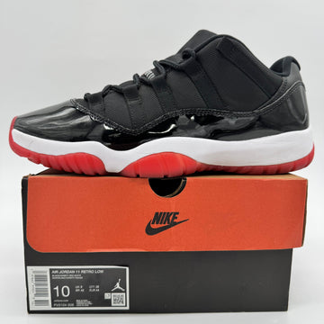 Jordan 11 low Bred (2025)