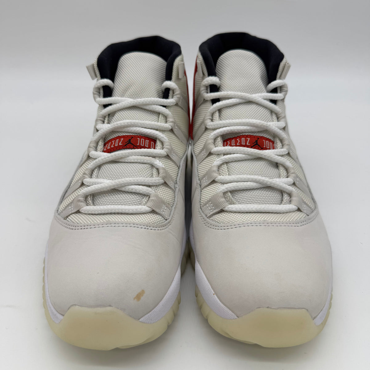 Jordan 11 Platinum Tint