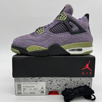 Jordan 4 Canyon Purple (Women's)