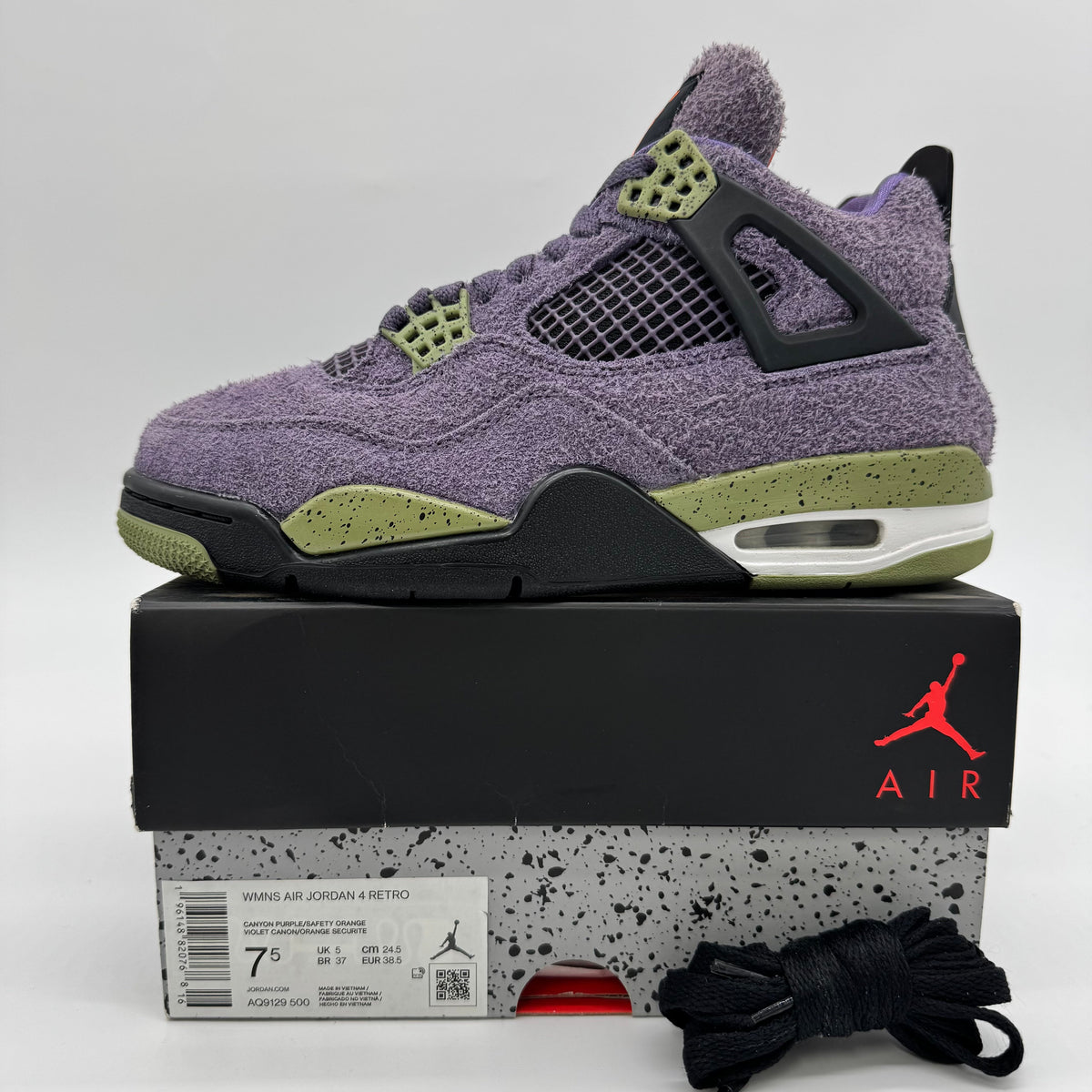 Jordan 4 Canyon Purple (Women's)