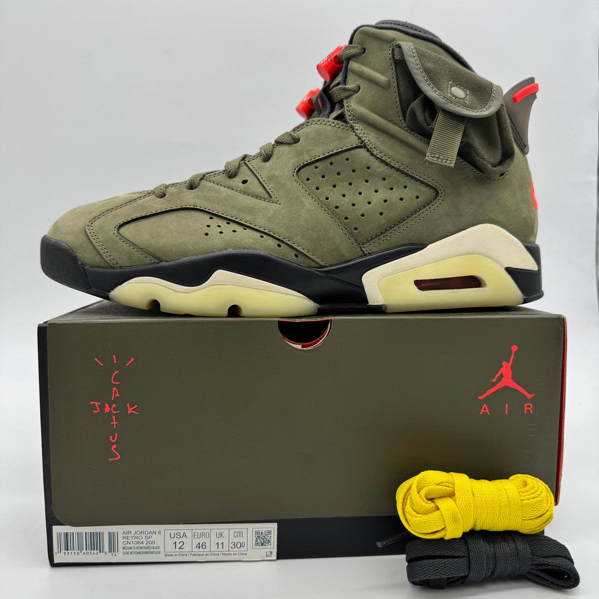 Jordan 6 Travis Scott