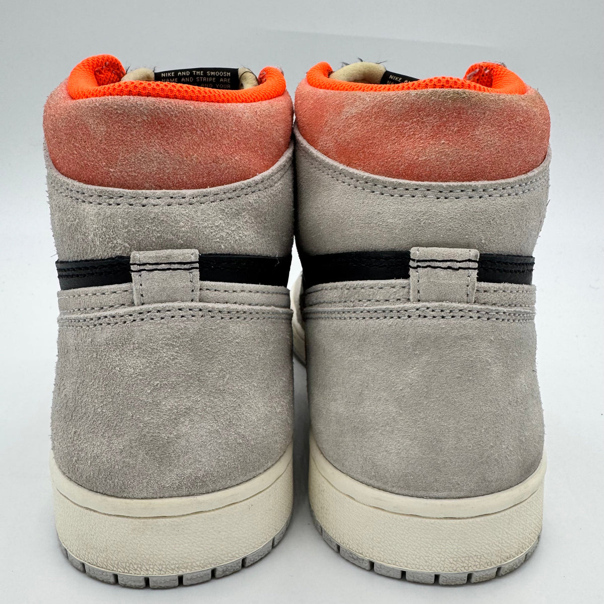 Jordan 1 High Neutral Grey Hyper Crimson