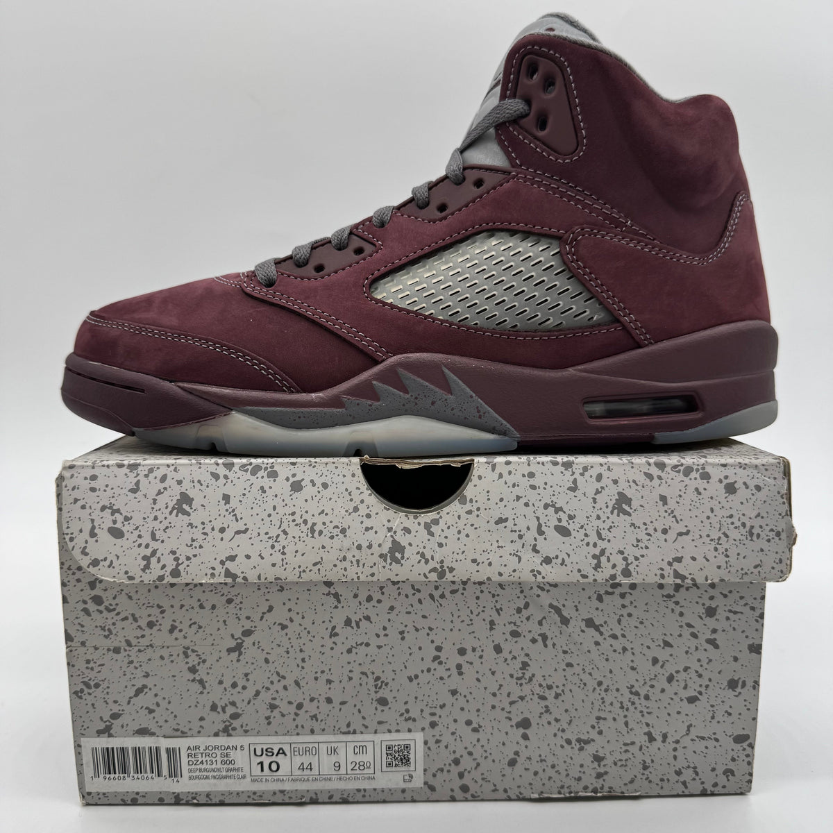 Jordan 5 Burgundy (2023)