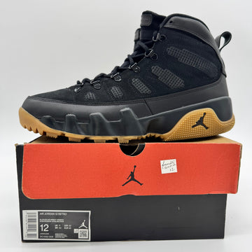 Jordan 9 Boot NRG Black Light Gum