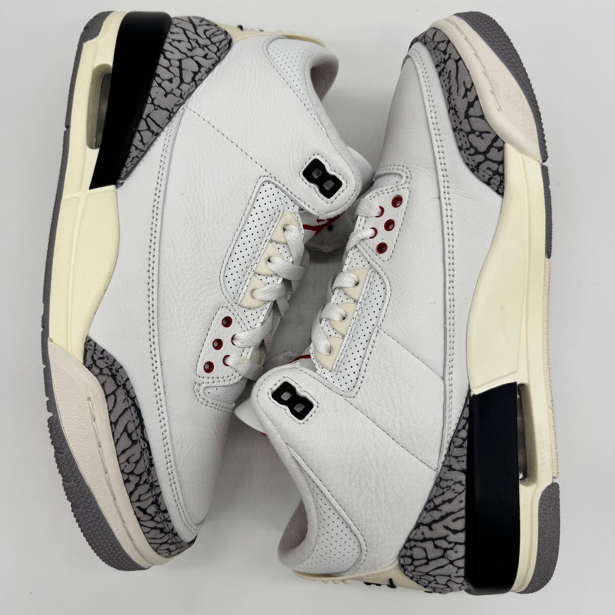 Jordan 3 White Cement Reimagined