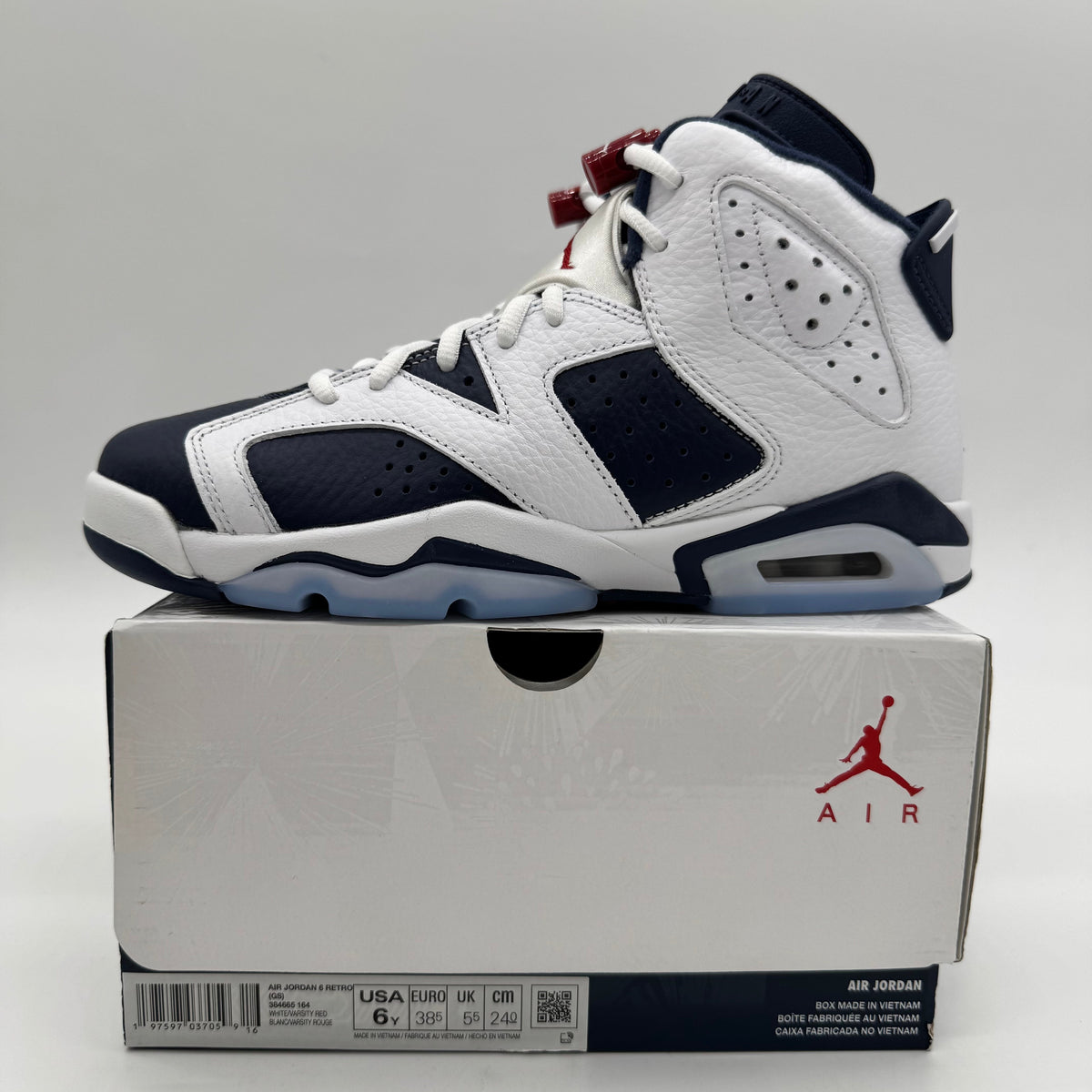 Jordan 6 Olympic (2024) (GS)