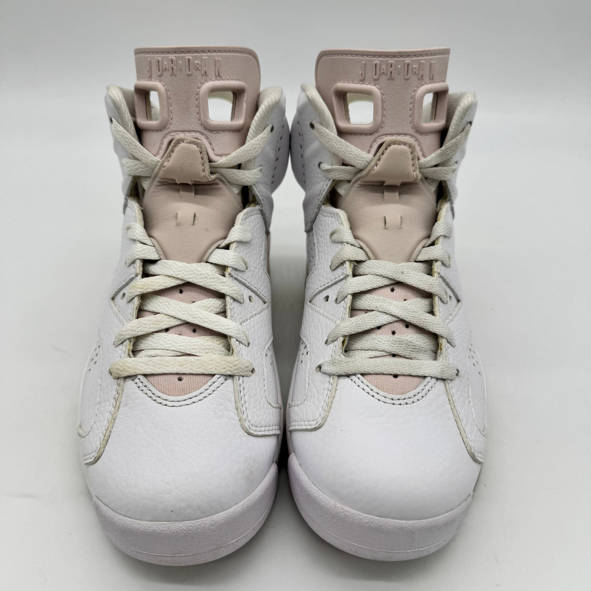 Jordan 6 Gold Hoops