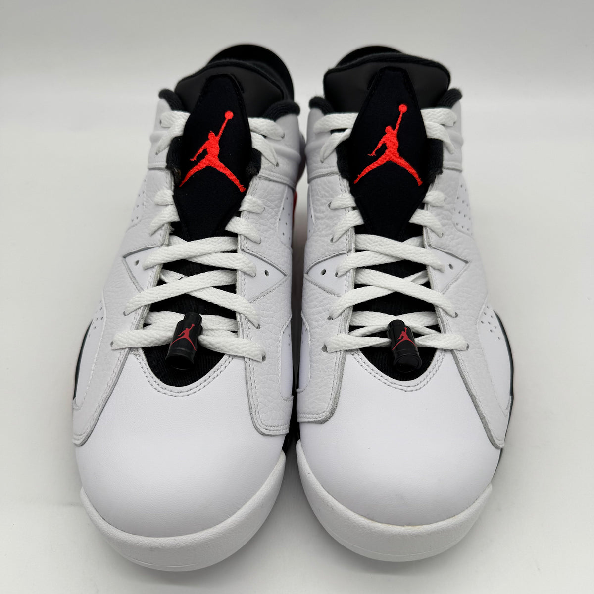 Jordan 6 Low Infrared White